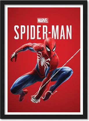 spider man new wall poster Fine Art Print