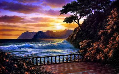 Beautiful background Poster Multicolor Photo Paper Print Poster Photographic Paper