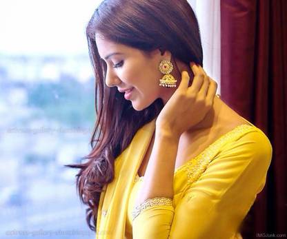 Sonam Bajwa poster Multicolor Photo Paper Print Poster Photographic Paper