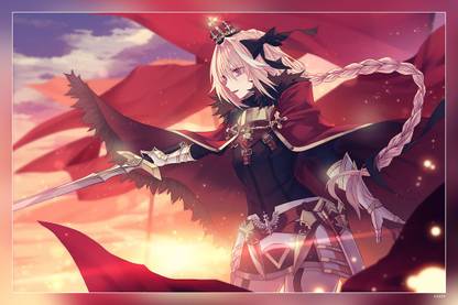 Fate Series Fate Apocrypha Anime Boys Astolfo Fate Apocrypha Matte Finish Poster Paper Print