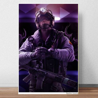 Tom Clancy's Rainbow Six Siege Poster 300 GSM 12x18 Unframed RFCP-625 Paper Print