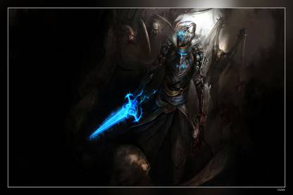 Video Games Dead Space Isaac Clarke Knight Matte Finish Poster Paper Print