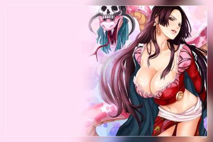 Boa Hancock One Piece Matte Finish Poster P-15043 Paper Print