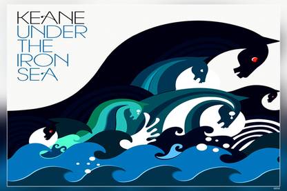 Keane: Under The Iron Sea Album Cover Matte Finish Poster Paper Print
