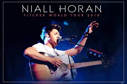 Niall James Horan Is An Irish Singer And Songwriter Matte Finish Poster P-4020 Paper Print