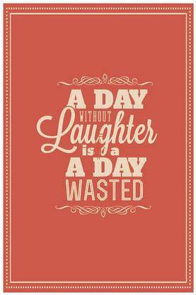 | A Day Without Laughter | Charlie Chaplin Quote Print Poster Paper Print