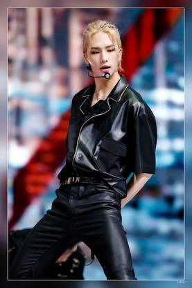 Hyunjin Hwang Hyunjin Jyp Korea Stray Kids Matte Finish Poster Paper Print