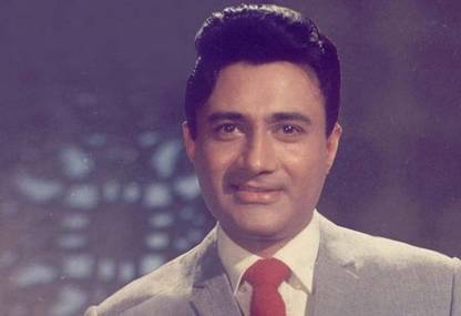 Poster Dev Anand sl-12833 (LARGE Poster, 36x24 Inches, Banner Media, Multicolor) Fine Art Print