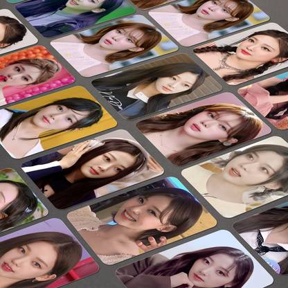 Aespa Bias Pack Concept Photo cards (Set of 16 + 2 Freebie) Fine Art Print