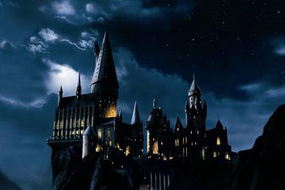 Step into the Wizarding World with Stunning Harry Potter Posters: on 300gsm with Gloss Lamination (Unframed) With 3M Orginal Double Side Tape for Easily Stick Photographic Paper