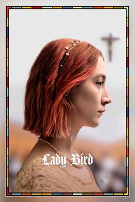 Saoirse Ronan Lady Bird Greta Gerwig Matte Finish Poster P-5424 Paper Print