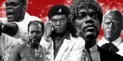 Samuel l.jackson poster Multicolor Photo Paper Print Poster Photographic Paper 18 inch X 12 inch, Rolled Photographic Paper