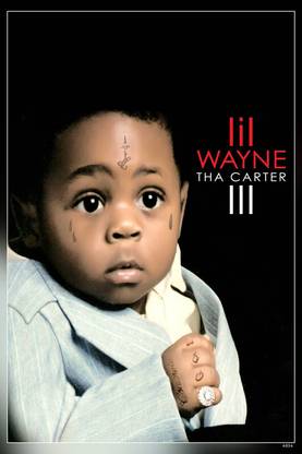 Lil Wayne Tha Carter Iii Album Cover Matte Finish Poster Paper Print