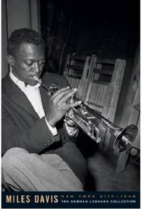 MILES DAVIS Poster Paper Print Print Poster on 13x19 Inches Fine Art Print