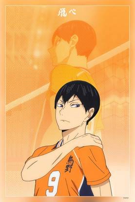 Haikyuu Kageyama Karasuno Setter Theking Tobio Tothetop Voleibol Volleyball Matte Finish Poster Paper Print