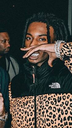 HD wallpaper playboi carti carti diamond grill magnolia milly rock playboi playboicarti rap rapper t poster Paper Print