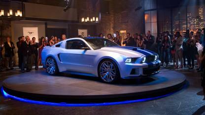 Poster Need For Speed Ford Mustang Shelby sl-17943 (Wall Poster, 13x19 Inches, Matte Paper) Fine Art Print