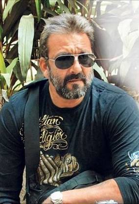 Poster Sanjay Dutt sl-10084 (Large Poster, 36x24 Inch, Banner Media Print, Multicolor) Fine Art Print