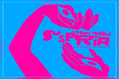 Thom Yorke - Suspiria Album Cover Matte Finish Poster Paper Print
