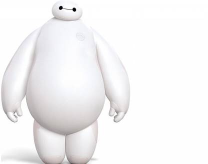 Movie Big Hero 6 Baymax HD Wallpaper Print Poster Print Poster on 13x19 Inches Fine Art Print