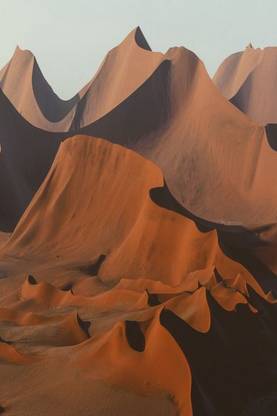 Arabian Desert Poster for Room Wall Decoration, Size - 12 X 18 inches || VE EB ART 15580 Paper Print