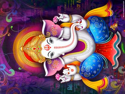 LORD GANESH POSTERS Photographic Paper