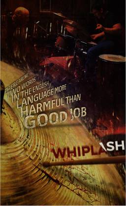 Whiplash Movie Poster A3 Photographic Paper