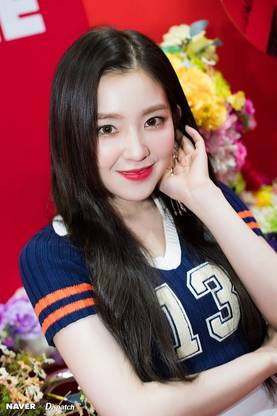 k pop redvelvet irene red velvet wallpaper Paper Print