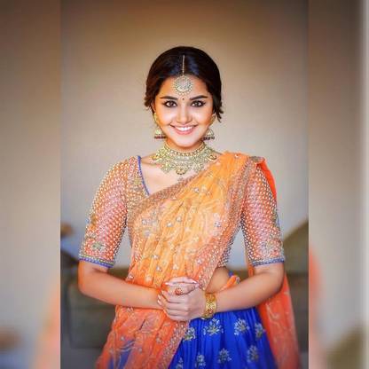 Anupama Parameswaran Poster Multicolor Photo Paper Print Poster Photographic Paper