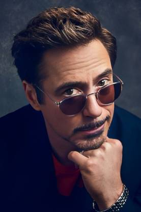 Robert Downey Jr. for Room Wall Decoration, Size - 12 X 18 inches || EB ART 4345 Paper Print