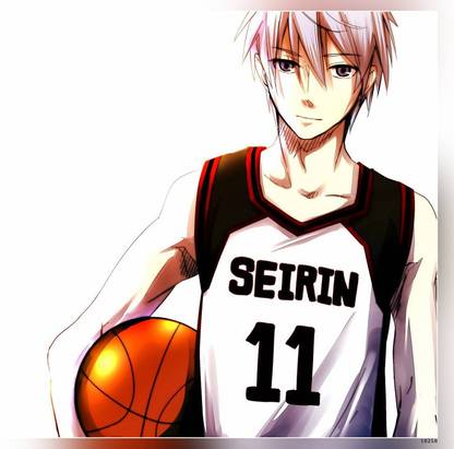 Kuroko No Basket Kuroko Tetsuya Anime Boys Anime Matte Finish Poster P-10258 Paper Print