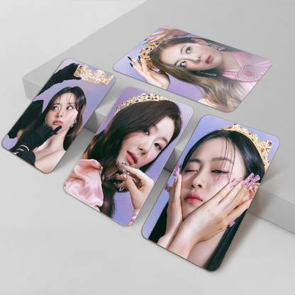 Itzy "Checkmate" Album Concept Photo cards ( Set of 14 + 2 Freebie ) Photographic Paper