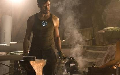 Iron Man Robert Downey Jr. Tony Stark HD Wallpaper on fine art paper 13x19 Fine Art Print