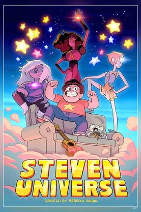 Steven Universe - Pilot Wall Matte Finish Poster P-4972 Paper Print