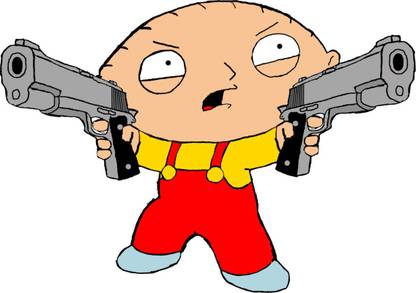 Poster Tv Show Family Guy Peter Griffin Chris Griffin Lois Griffin sl-7614 (Large Print, 36x24, Banner Media, Multicolor) Fine Art Print