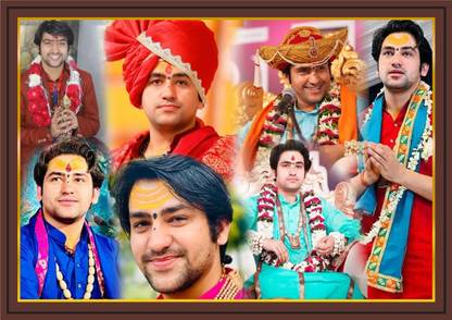 BEAUTIFUL BAGESHWAR DHAM PHOTO FRAME Photographic Paper