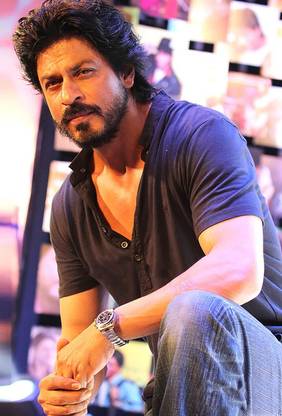 Poster Shahrukh Khan Current Pose sl-7445 (Large Print, 36x24, Banner Media, Multicolor) Fine Art Print