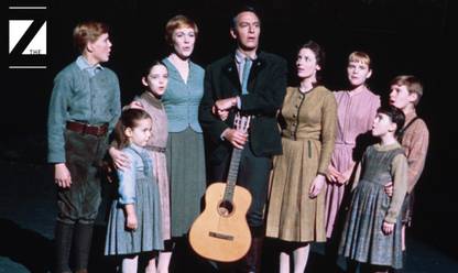 Poster The Sound Of Music sl12433 (Wall Poster, 13x19 Inches, Multicolor) Fine Art Print