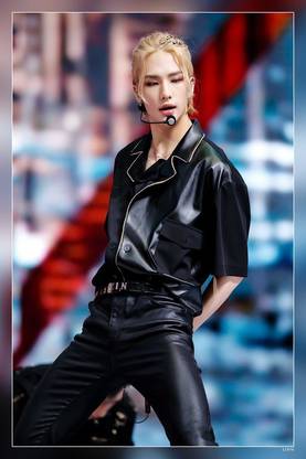 Hyunjin Hwang Hyunjin Jyp Korea Stray Kids Matte Finish Poster Paper Print