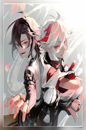 Kaedehara Kazuha Genshin Impact Matte Finish Poster P-15194 Paper Print