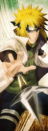 Minato, The yellow flash of leaf Paper Print