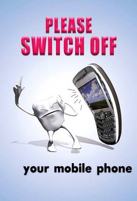 Poster Doctors Clinics Please Switch Off Your Phone (Large Print, 36x24 ...