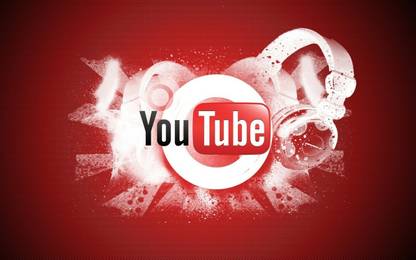 Poster Youtube Video Hosting Logo Google sl-18609 (Wall Poster, 13x19 Inches, Matte Paper) Fine Art Print