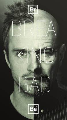 breaking bad ON FINE ART PAPER HD QUALITY WALLPAPER POSTER Fine Art Print