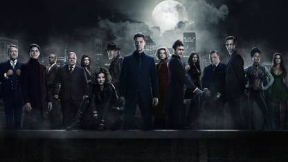 Gotham Season 3 4K 8K tv series ON FINE ART PAPER HD QUALITY WALLPAPER POSTER Fine Art Print