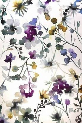 Flowerish Art Poster for Room Wall Decoration, Size - 12 X 18 inches || VE EB ART 9757 Paper Print