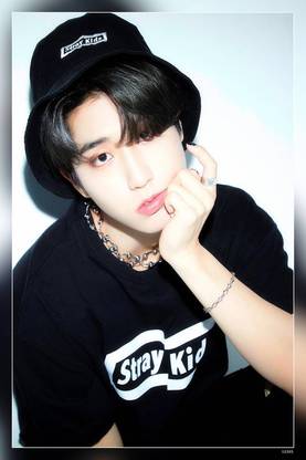 Hd Han Jisung Skz Kpop Stray Kids Han Stray Kids Matte Finish Poster P-12205 Paper Print
