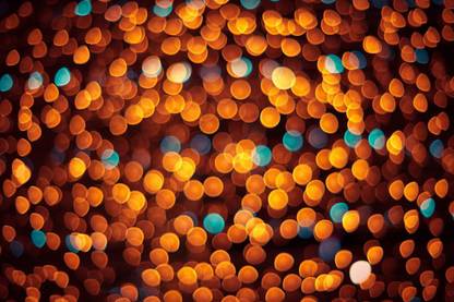 bokeh effect photography hd Poster, Wallpaper Paper Print