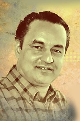 Poster Mukesh Singer Bollywood Sl6 (Large Print, 36x24 Inches, Banner Media, Multicolor) Fine Art Print