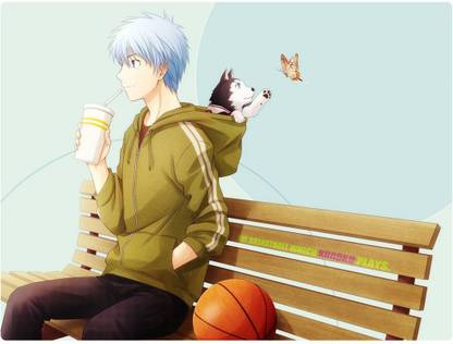 Poster Anime Anime Kuroko No Basket Sl-15334 (Large Poster, 36x24 Inches, Banner Media) Fine Art Print